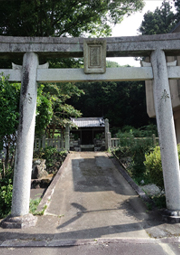 上土井須賀神社